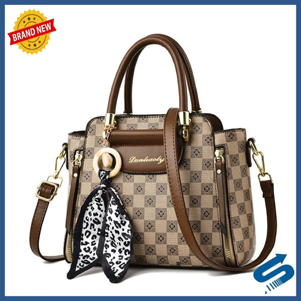 Medium PU Leather Hobo Bag with Detachable Strap and Multiple Pockets